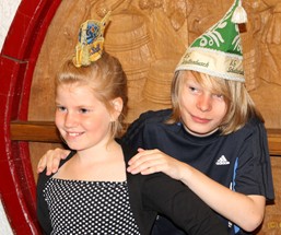 Prinz Nils I und Ihre Lieblichkeit Prinzessin Assindia Annalena